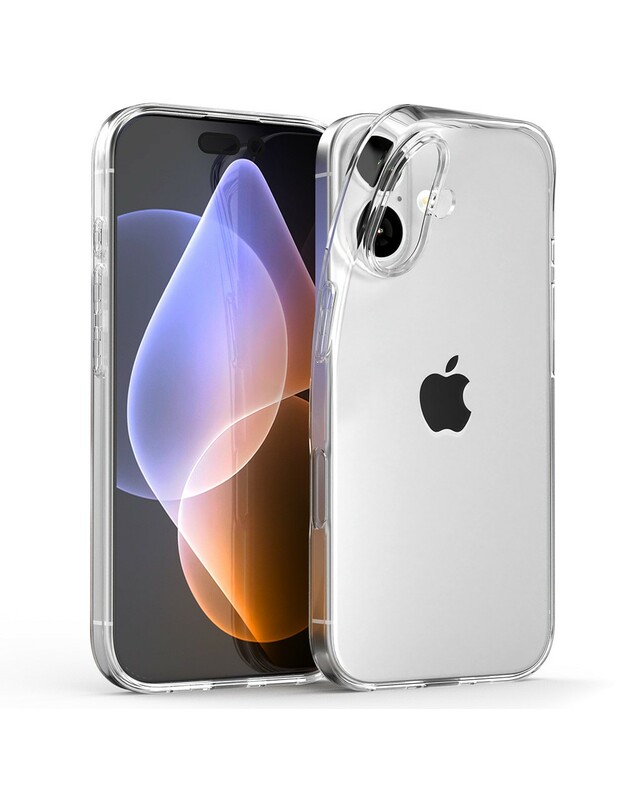 Dėklas Mercury Jelly Clear Apple iPhone 17 skaidrus