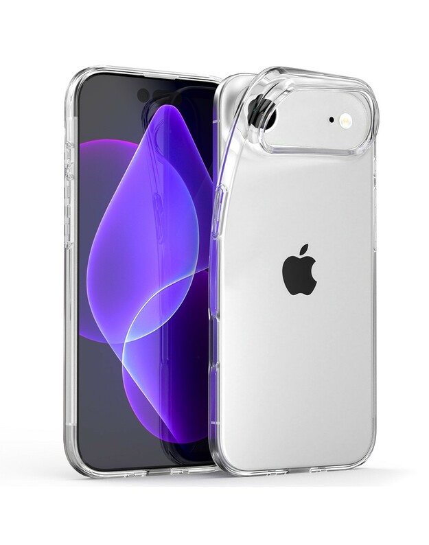 Dėklas Mercury Jelly Clear Apple iPhone Air skaidrus