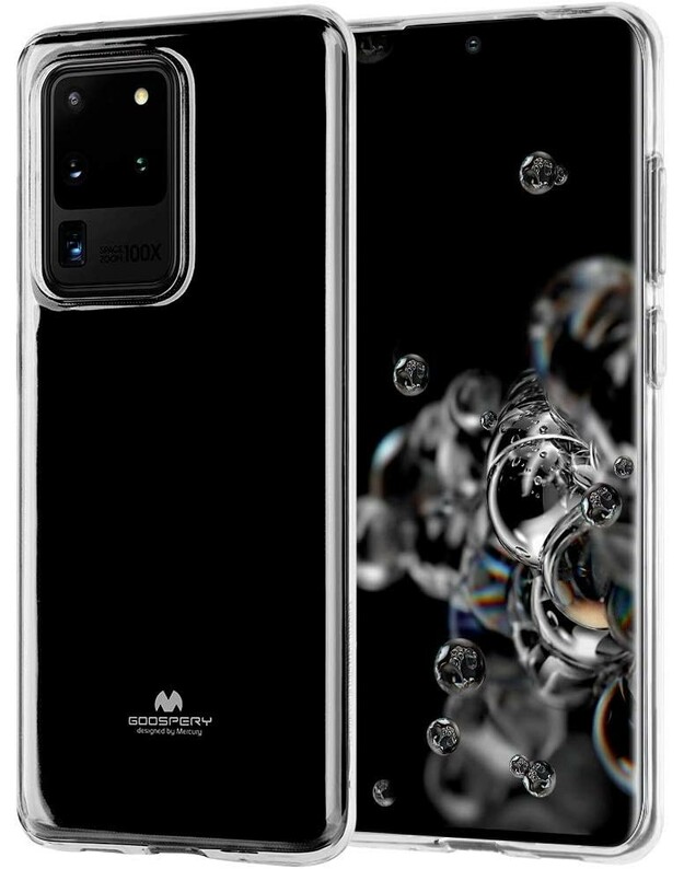 Dėklas Mercury Jelly Clear Samsung S916 S23 Plus 5G skaidrus