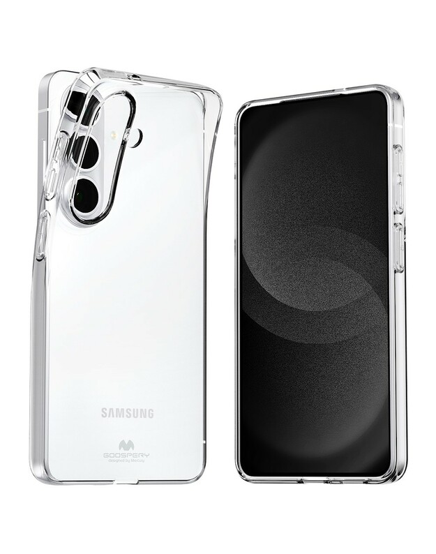 Dėklas Mercury Jelly Clear Samsung S942 S26 skaidrus