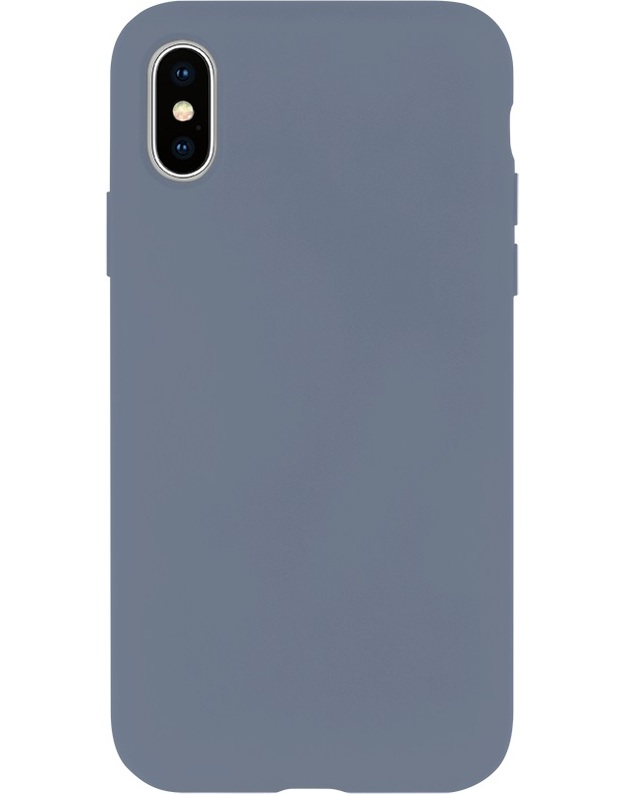 Dėklas Mercury Silicone Case Apple iPhone 13 Pro Max levandos pilka