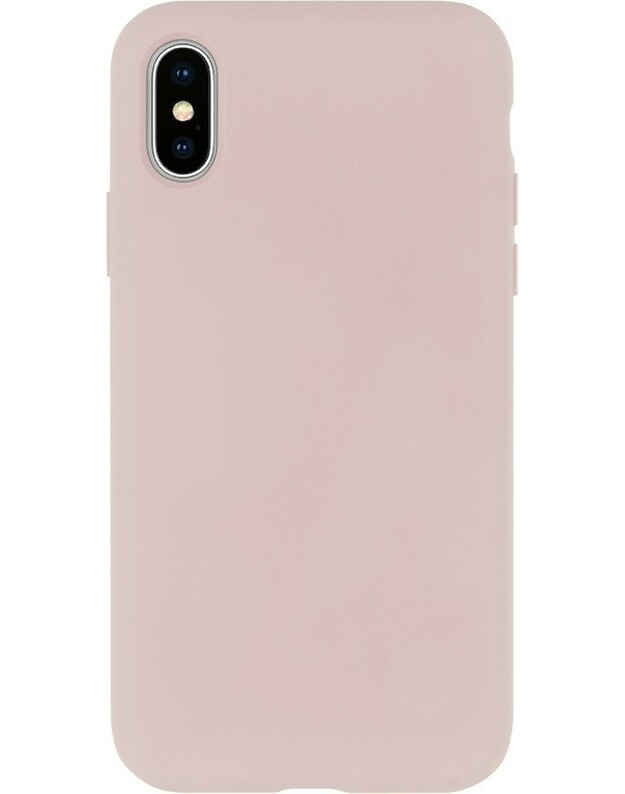 Dėklas Mercury Silicone Case Samsung A035 A03s rožinio smėlio