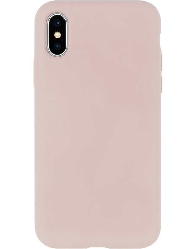 Dėklas Mercury Silicone Case Samsung A125 A12 rožinio smėlio