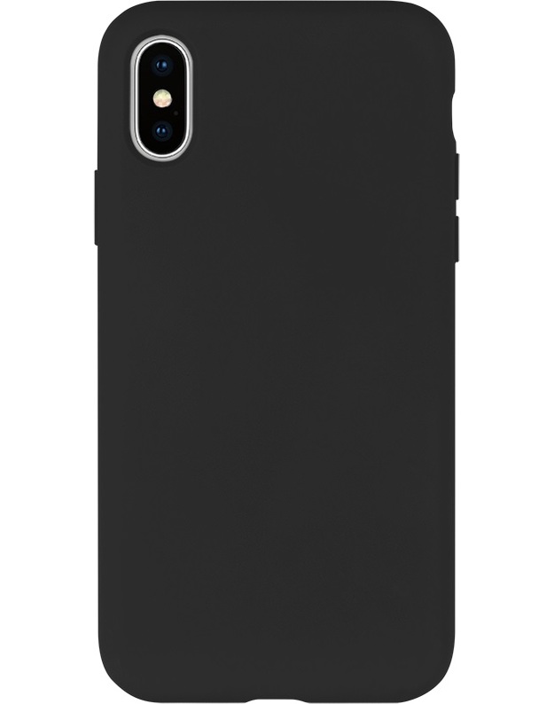 Dėklas Mercury Silicone Case Samsung N980 Note 20 juodas