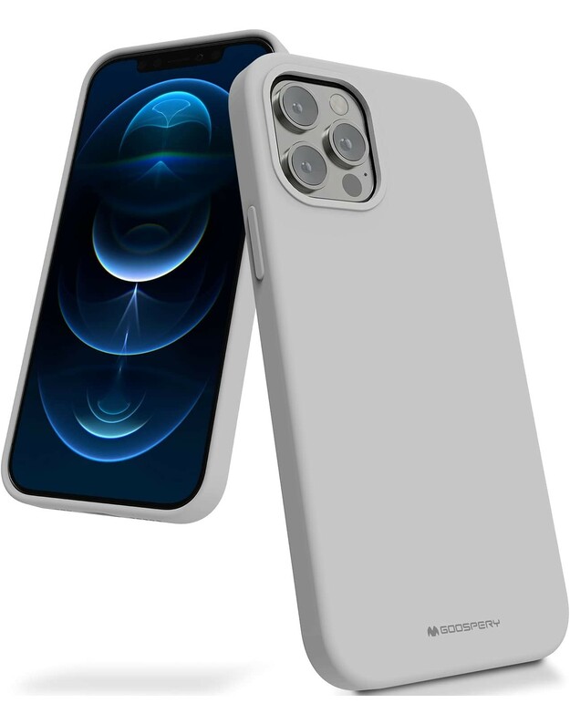 Dėklas Mercury Silicone Case Samsung S731 S25 FE akmens spalvos