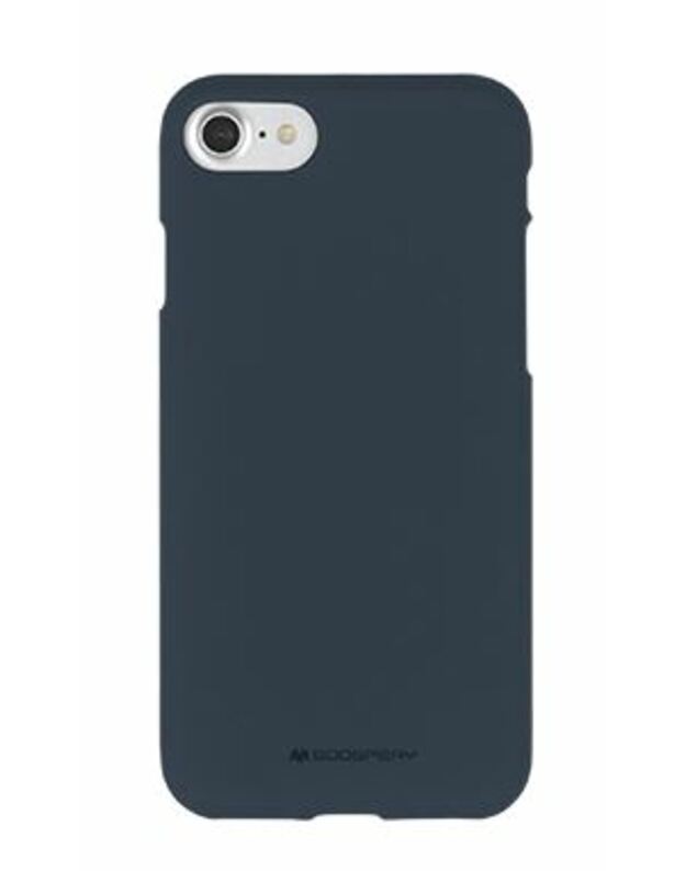 Dėklas Mercury Soft Jelly Case Apple iPhone 12 mini tamsiai mėlynas