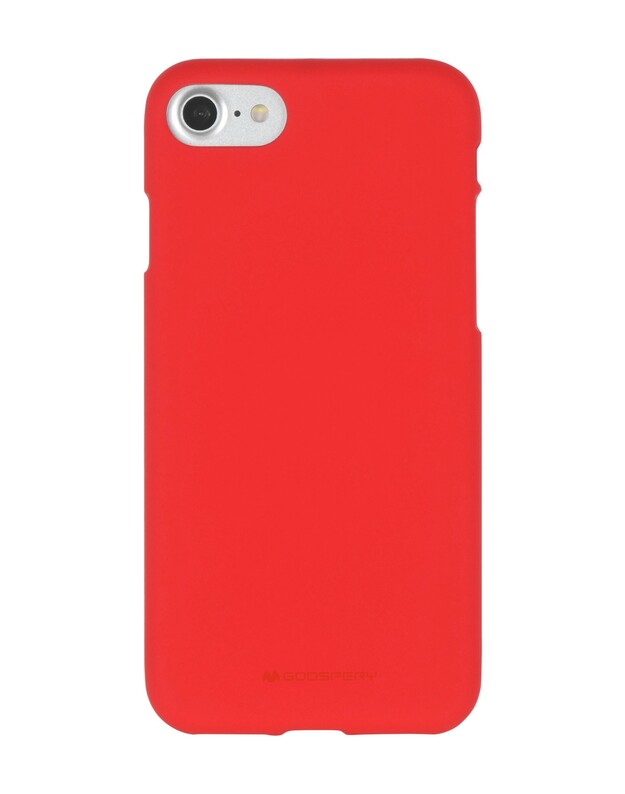 Dėklas Mercury Soft Jelly Case Apple iPhone 13 mini raudonas