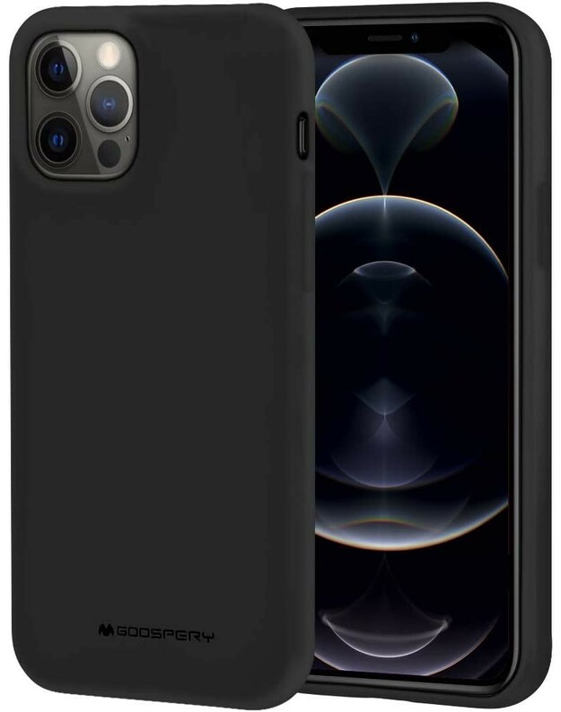 Dėklas Mercury Soft Jelly Case Apple iPhone 15 juodas