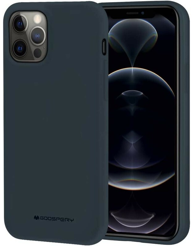 Dėklas Mercury Soft Jelly Case Apple iPhone 15 Pro tamsiai mėlynas