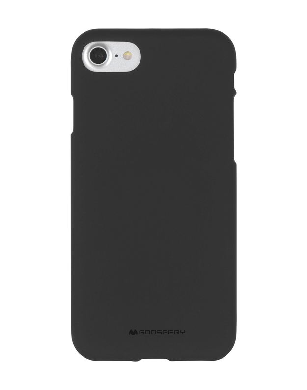 Dėklas Mercury Soft Jelly Case Apple iPhone 6/6S juodas
