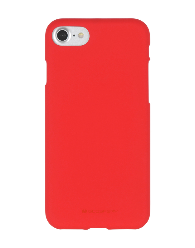 Dėklas Mercury Soft Jelly Case Samsung G988 S20 Ultra raudonas