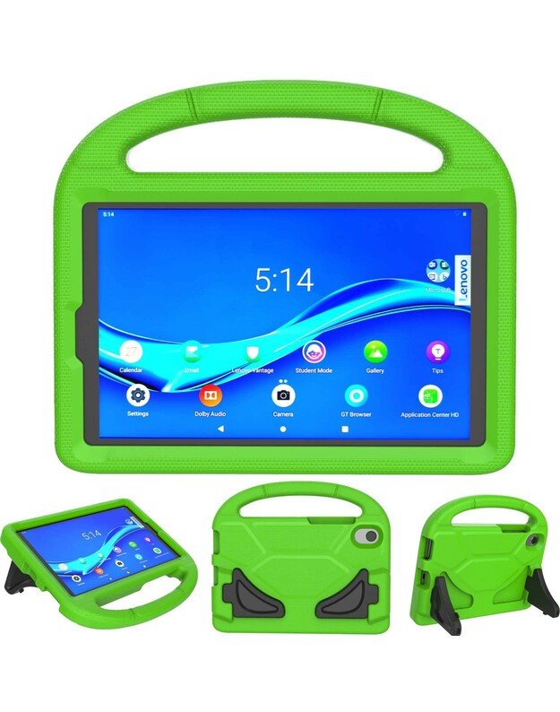 Dėklas Shockproof Kids Lenovo Tab M10 5G 10.6 žalias