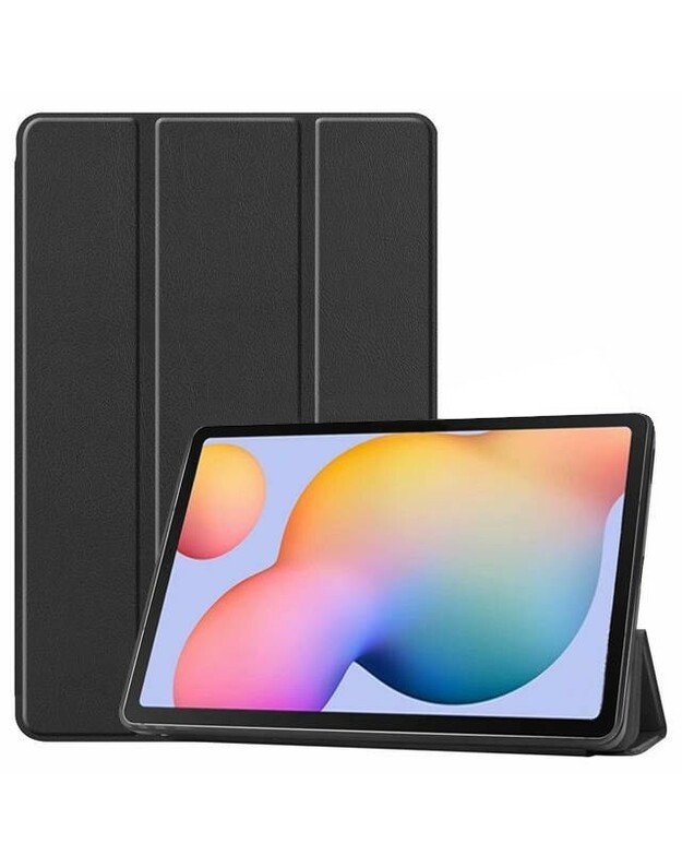 Dėklas Smart Leather Lenovo Tab M10 5G 10.6 juodas