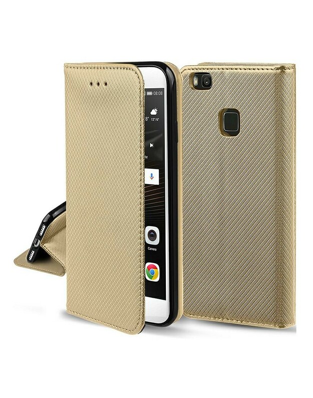 Dėklas Smart Magnet Samsung A175 A17 4G/A176 A17 5G auksinis