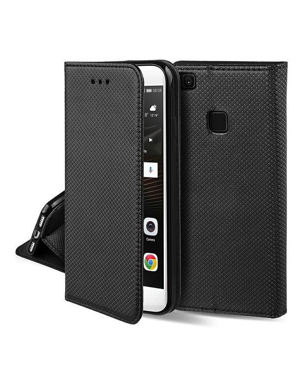 Dėklas Smart Magnet Samsung A175 A17 4G/A176 A17 5G juodas