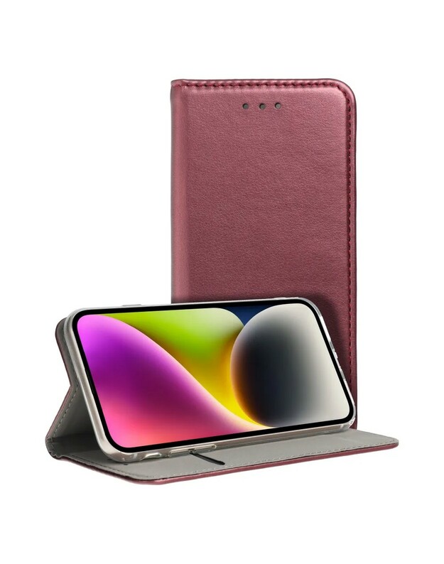 Dėklas Smart Magnetic Xiaomi Redmi Note 12 5G/Poco X5 5G bordo