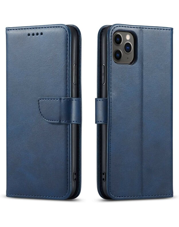 Dėklas Wallet Case Samsung A135 A13 4G mėlynas