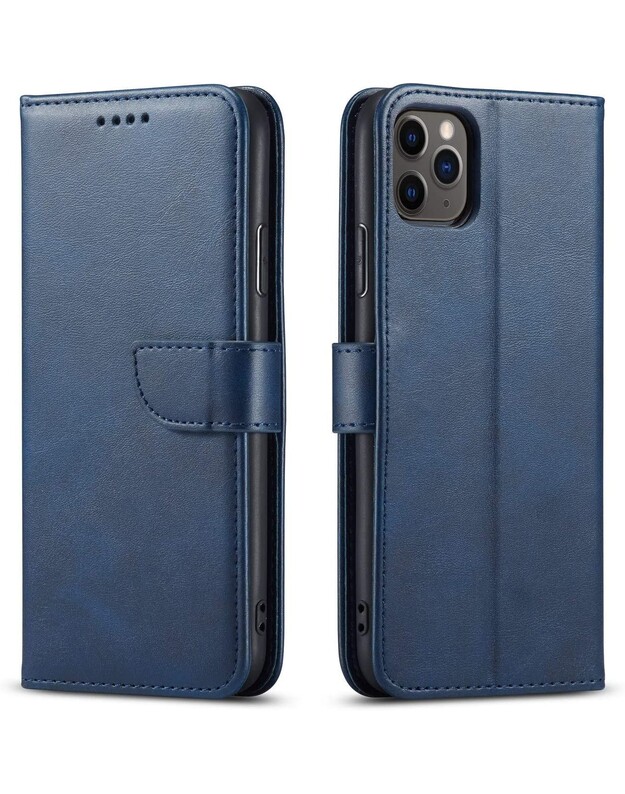Dėklas Wallet Case Samsung A576 A57 5G mėlynas