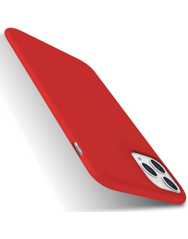 Dėklas X-Level Dynamic Apple iPhone 12/12 Pro raudonas