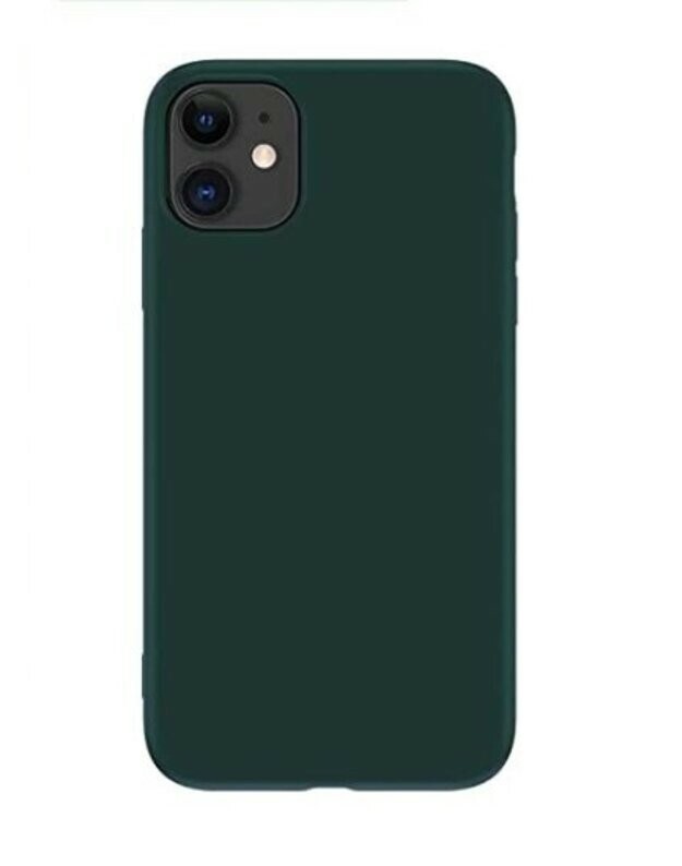 Dėklas X-Level Dynamic Apple iPhone 13 mini tamsiai žalias