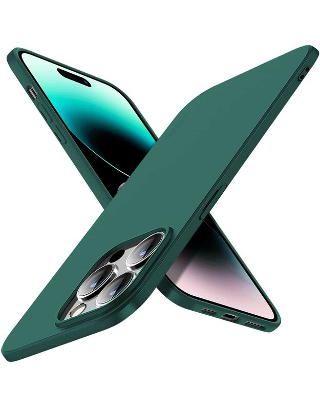 Dėklas X-Level Guardian Apple iPhone 11 tamsiai žalias