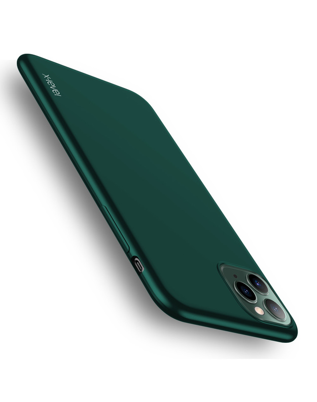 Dėklas X-Level Guardian Apple iPhone 13 Pro Max tamsiai žalias