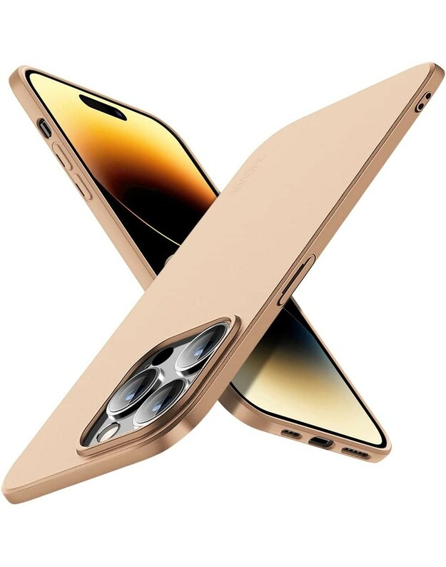 Dėklas X-Level Guardian Apple iPhone 15 Pro auksinis