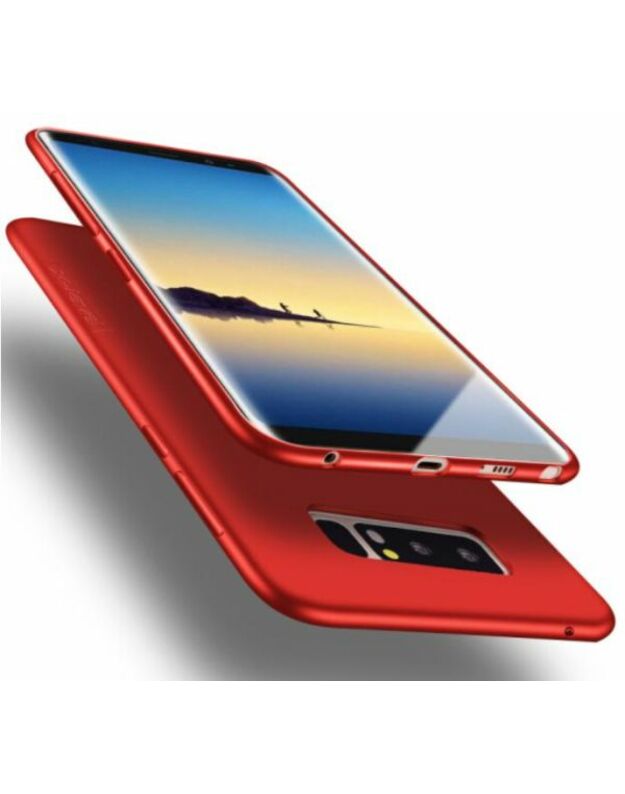 Dėklas X-Level Guardian Samsung G990 S21/S30 raudonas