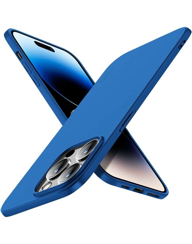 Dėklas X-Level Guardian Samsung S916 S23 Plus 5G tamsiai mėlynas