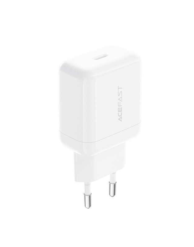 Įkroviklis Acefast A130 20W USB-C baltas