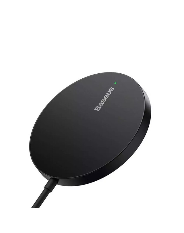 Įkroviklis belaidis Baseus Simple Mini 3 15W MagSafe juodas CCJJ040001