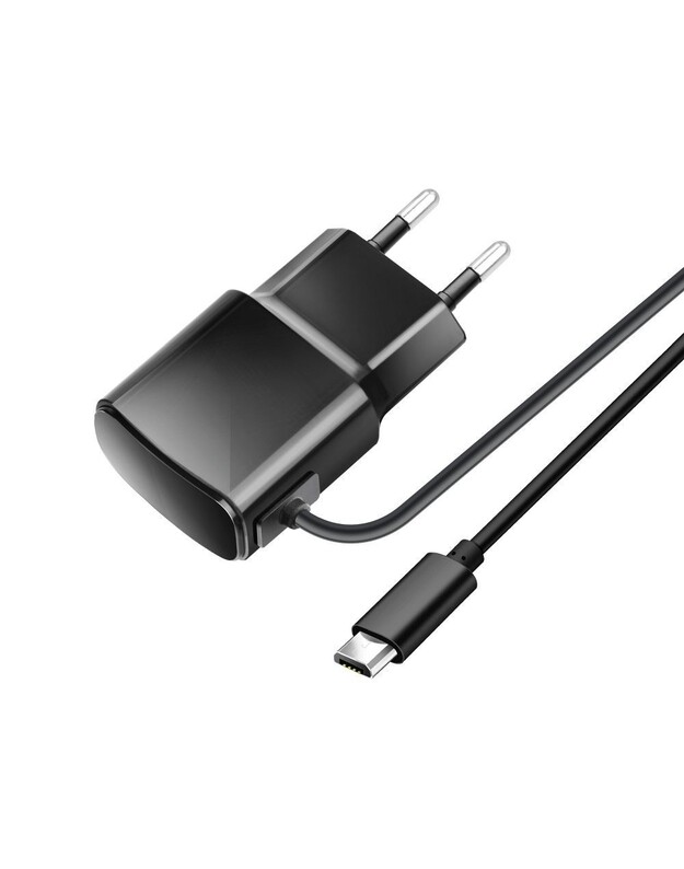 Įkroviklis Blue Star 10W MicroUSB juodas