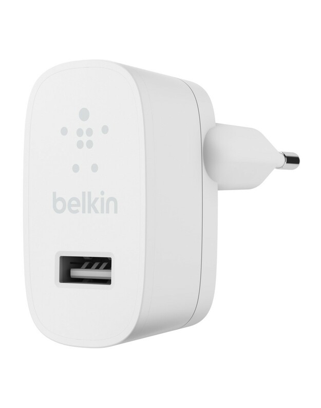 Įkroviklis buitinis Belkin Boost Charge USB-A 12W baltas