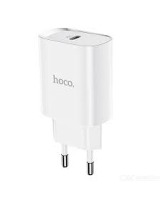 Įkroviklis Hoco N14 20W USB-C baltas