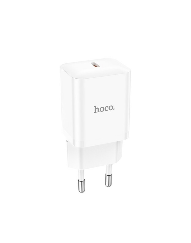 Įkroviklis Hoco N27 20W USB-C baltas