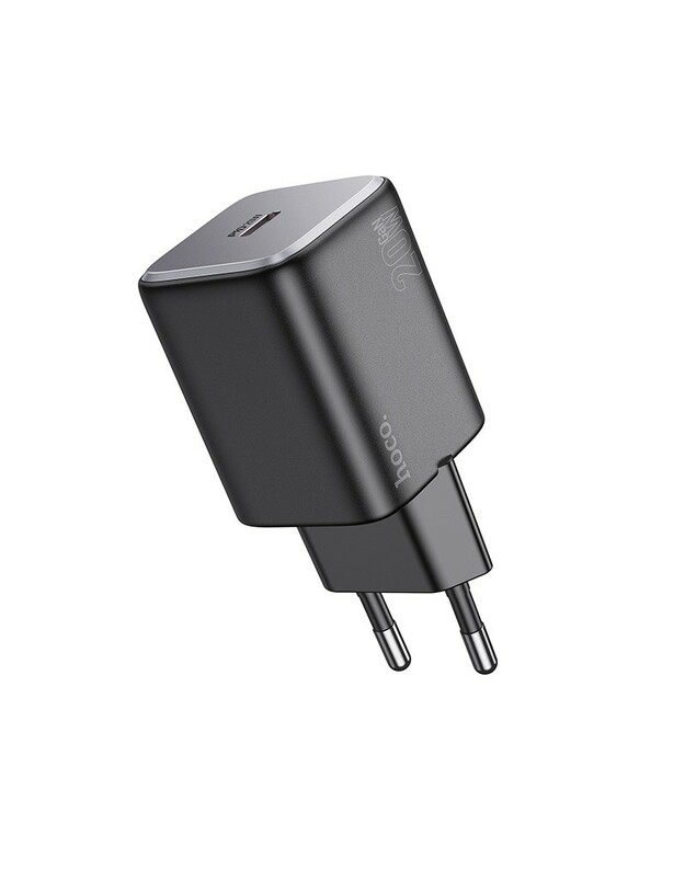 Įkroviklis Hoco N40 20W USB-C juodas