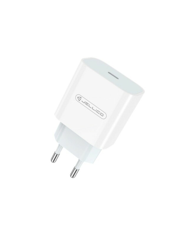 Įkroviklis Jellico AK180 20W USB-C baltas