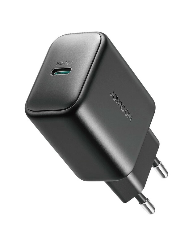 Įkroviklis Joyroom JR-TCF20 20W USB-C juodas