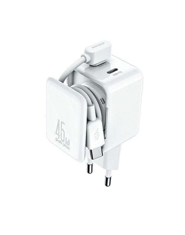Įkroviklis Joyroom JR-TCL05 45W 2xUSB-C baltas