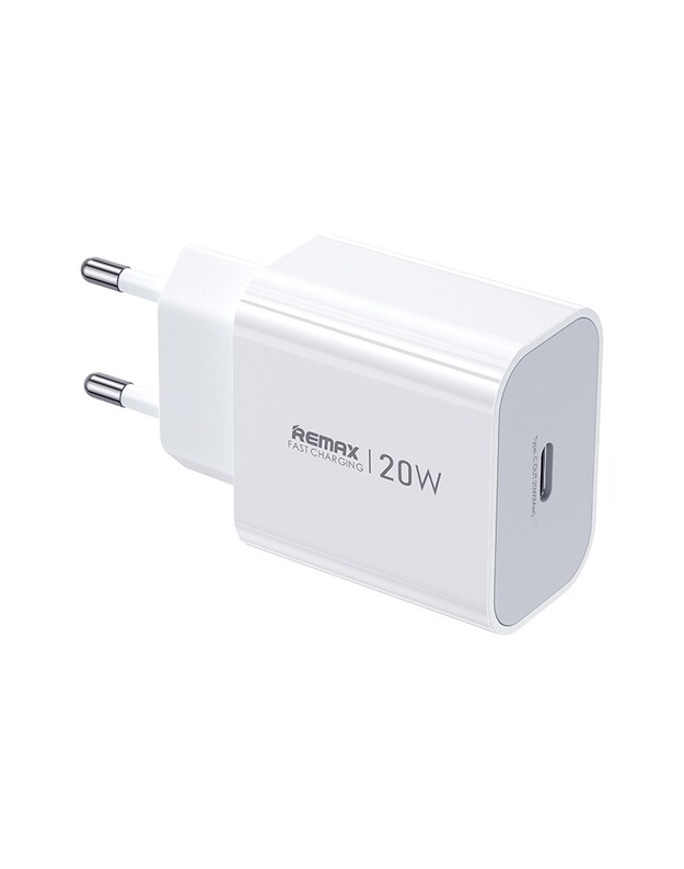 Įkroviklis Remax CA08 20W USB-C baltas