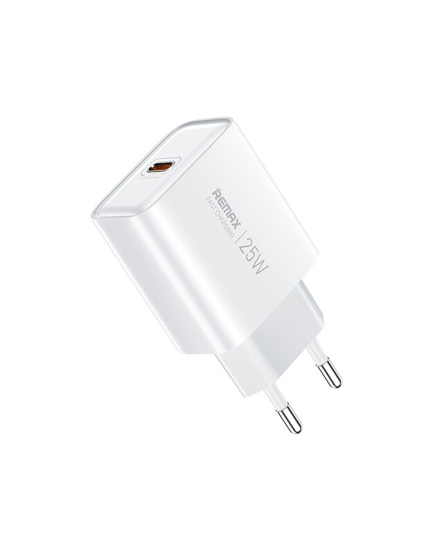 Įkroviklis Remax RP-U137 25W USB-C baltas
