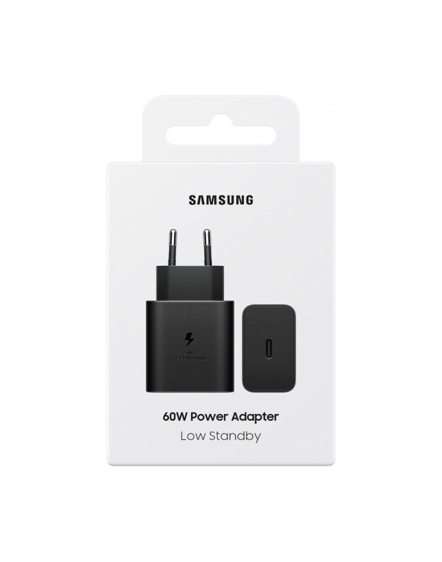 Įkroviklis Samsung EP-T6010NBEGWW 60W juodas