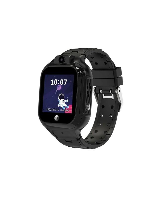 Išmanusis laikrodis vaikams Forever Smartwatch GPS WiFi Kids Look Me! 3 KW-320 juodas