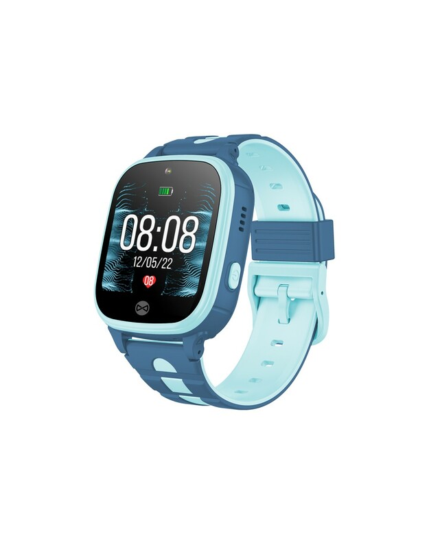 Išmanusis laikrodis vaikams Forever Smartwatch GPS WiFi Kids See Me 2 KW-310 mėlynas