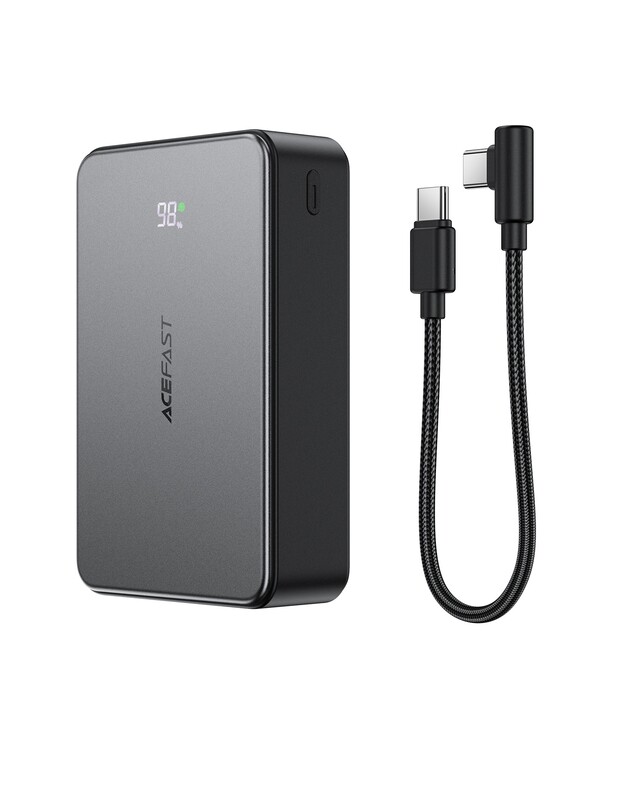 Išorinė baterija Power Bank Acefast M29-20000 22.5W 20000mAh juoda