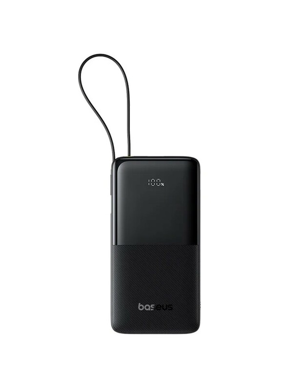 Išorinė baterija Power Bank Baseus Bipow 2 20W 10000mAh juoda P10077101113-00