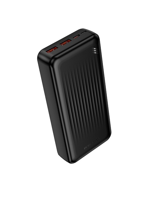 Išorinė baterija Power Bank Borofone BJ80A 22.5W 20000mAh juoda