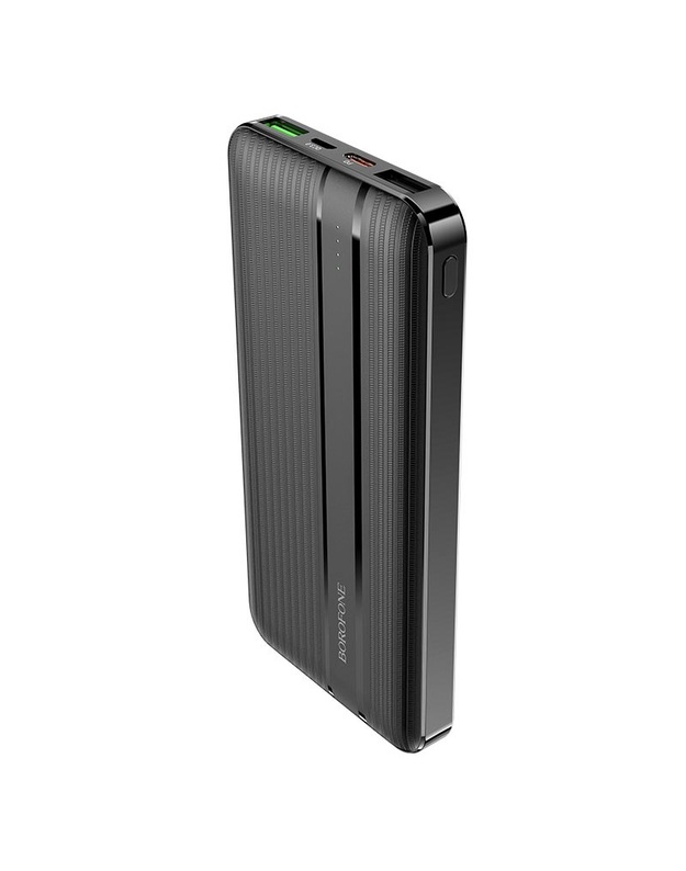 Išorinė baterija Power Bank Borofone BJ9 Type-C PD+Quick Charge 3.0 (3A) 10000mAh juoda