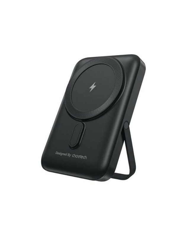 Išorinė baterija Power Bank Choetech B743 15W Magsafe 10000mAh juoda
