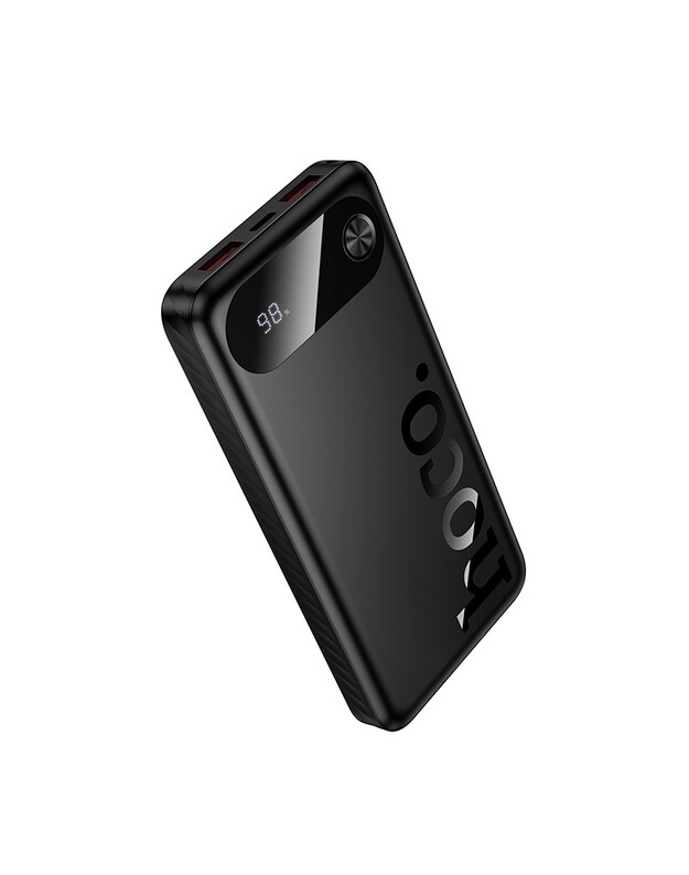 Išorinė baterija Power Bank Hoco J154 22.5W 10000mAh juoda